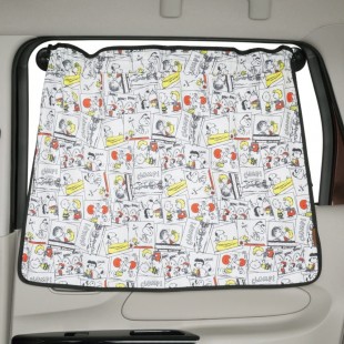 Car Windows Curtain - Snoopy & Friends (1 piece)